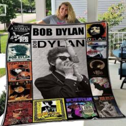 Bob Dylan 2 Blanket Quilt B21