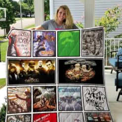 Limp Bizkit Blanket Quilt Rze1
