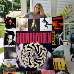 Chris Cornell Blanket Quilt Rze1