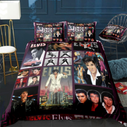 Elvis Presley 1 Love Bedding Set Rze1