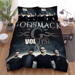 Godsmack 1 Bedding Set Rze1