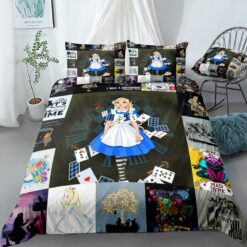 Alice in Wonderland Bedding Set Rze1