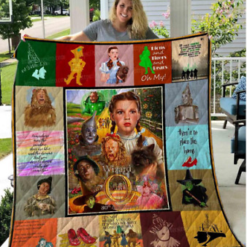 The Wizard Of Oz 1 Blanket Quilt Rze1