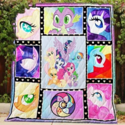My Little Pony 1 Blanket Quilt M08