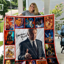 Harrison Ford Quilt Blanket Quilt M08