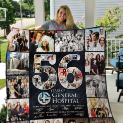 General Hospital Blanket Quilt Rze1
