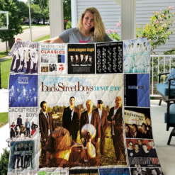Backstreet Boys i1 Blanket Quilt Rze1