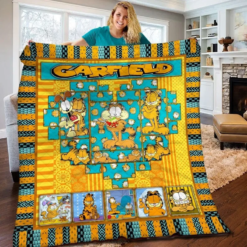 Garfield Love g2 Blanket Quilt M08