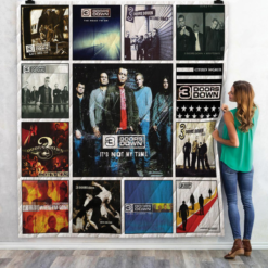 30 Seconds to Mars 3 Blanket Quilt MIH08