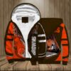 Cleveland Browns a06 Fleece Jacket Rze1