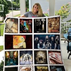 Korn 1 Blanket Quilt Rze1