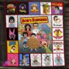 Bob's Burgers 5 Blanket Quilt Rze1