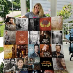 Blake Shelton 1 Blanket Quilt Rze1