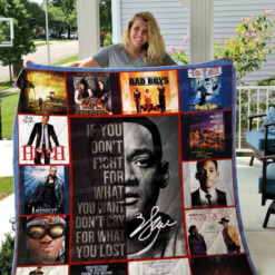 Will Smith 1 Blanket Quilt B20