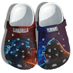 Godzilla Vs King Kong Crocs Rze1