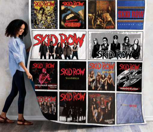 Skid Row 1 Blanket Quilt B23