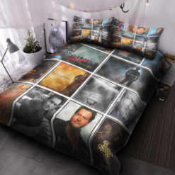 Blake shelton Quilt Bedding Set Rze1