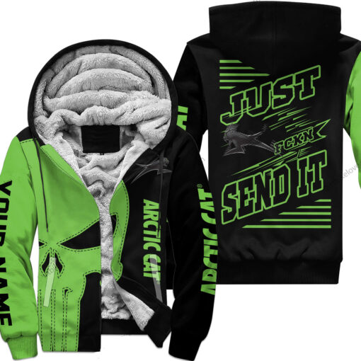 Arctic Cat Fleece Jacket Rze1