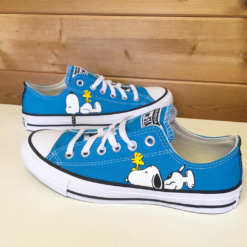Snoopy g0 Low Top Shoes M08