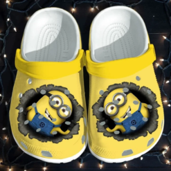 Minions Funny Crocs B20