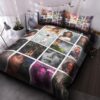Whitney Houston Quilt Bedding Set Rze1