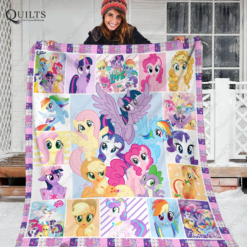 My Little Pony 2 Blanket Quilt M08
