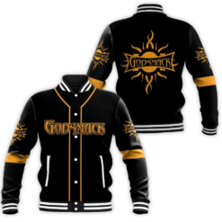 Godsmack Baseball Jacket Rze1