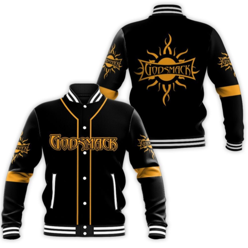 Godsmack Baseball Jacket Rze1