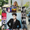 Adam Lambert Blanket Quilt CCHU