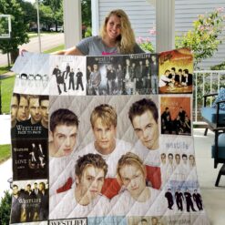 Westlife 1 Blanket Quilt Rze1