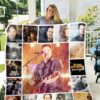 Blake Shelton 2 Blanket Quilt Rze1