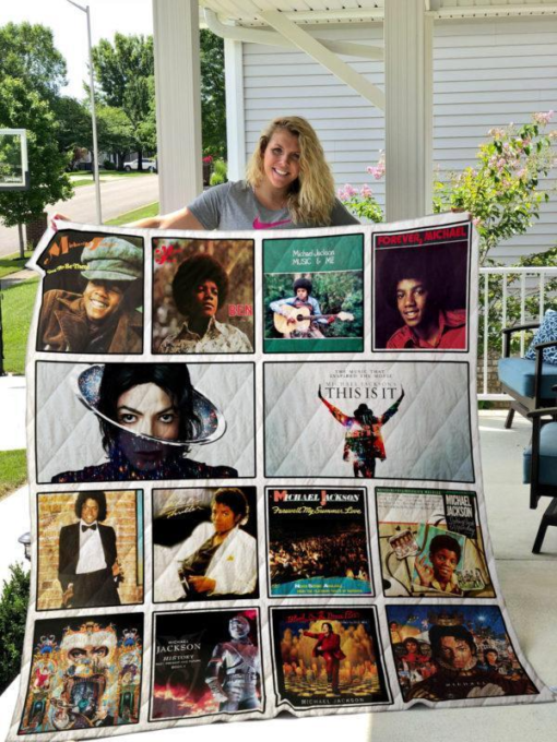 Michael Jackson 1 Blanket Quilt Rze1