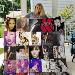 Rihanna 1 Blanket Quilt B22