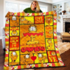 Garfield Love g1 Blanket Quilt M08