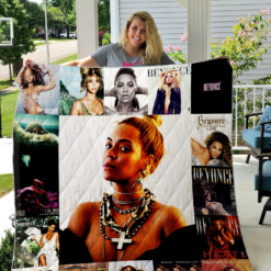Beyonce 3 Quilt Blanket Rze1