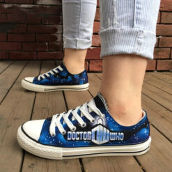 Doctor Who Low Top Shoes B23