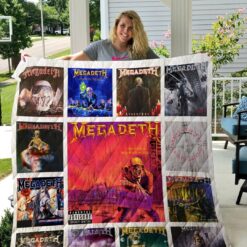 Megadeth 1 Blanket Quilt MIH08