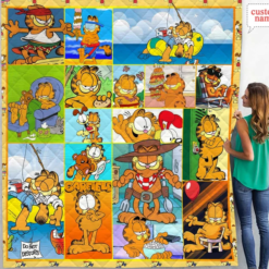 Garfield Love g3 Blanket Quilt M08