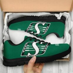 Alternative view of Saskatchewan Roughriders Fly Sneakers Rze1
