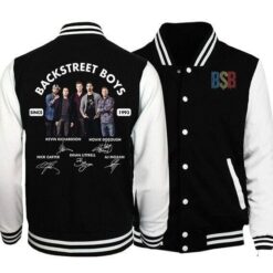 Backstreet Boys Baseball Jacket Rze1