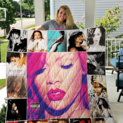 Rihanna 2 Blanket Quilt B22