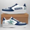 Seattle Mariners Air Force 1 Shoes B22