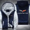 Chevrolet Corvette 2 Fleece Jacket Rze1