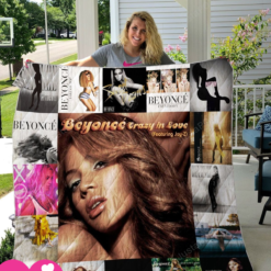 Beyonce Quilt Blanket Rze1