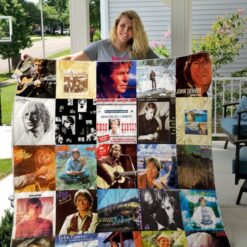 John Denver 2 Blanket Quilt Rze1