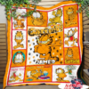 Garfield Love g4 Blanket Quilt M08
