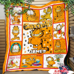 Garfield Love g4 Blanket Quilt M08
