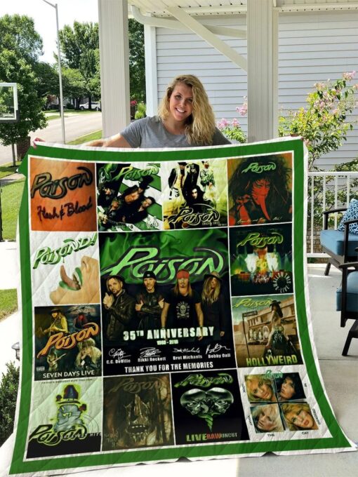 The Poison 2 Quilt Blanket Quilt Rze1