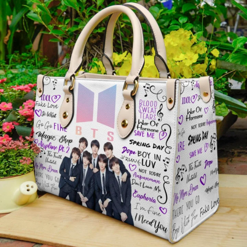 BTS Love Leather Bag B22