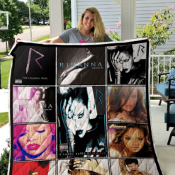 Rihanna 3 Blanket Quilt Rze1 B22